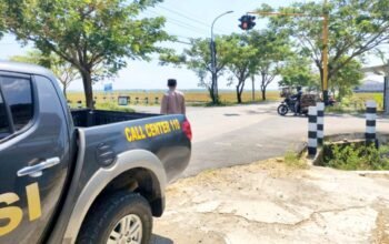 Patroli Siang Polsek Kapas Sisir Jalur PUK Tanjungharjo Bojonegoro, Cegah Curanmor dan Balap Liar