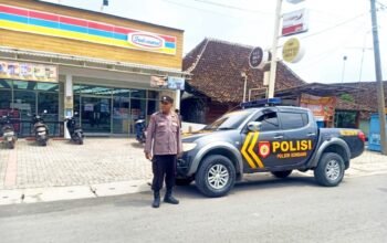Polisi Sambangi Indomaret Gondang Bojonegoro, Ini Tujuannya