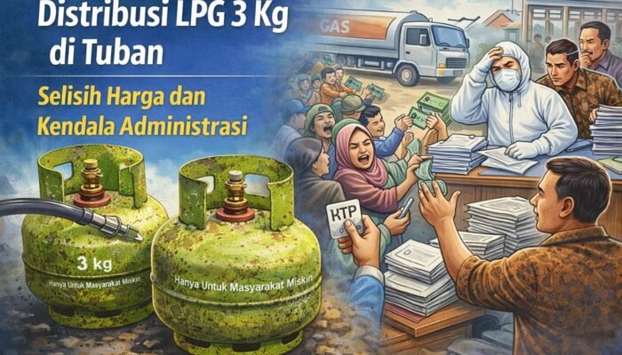 Masyarakat Tercekik Harga LPG, Dugaan Permainan Distribusi Tuban Diselidiki