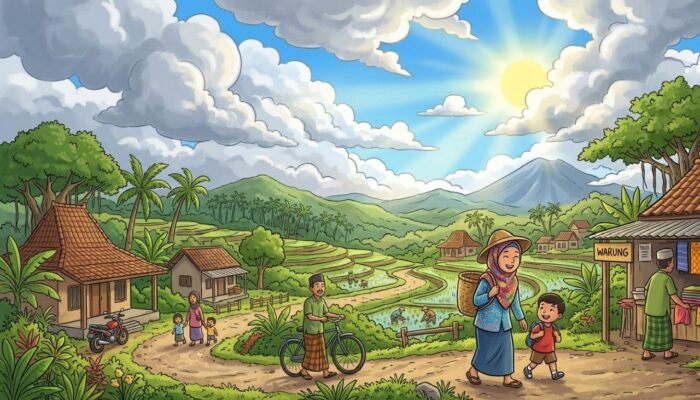 Update BMKG: Cuaca Bojonegoro Didominasi Awan