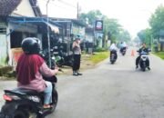 Protap Sapa Pagi, Cara Polsek Kepohbaru Bojonegoro Cegah Macet dan Kecelakaan