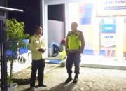 Tak Ada Ruang untuk Trek-Trekan, Polisi Kedungadem Bojonegoro Intens Patroli
