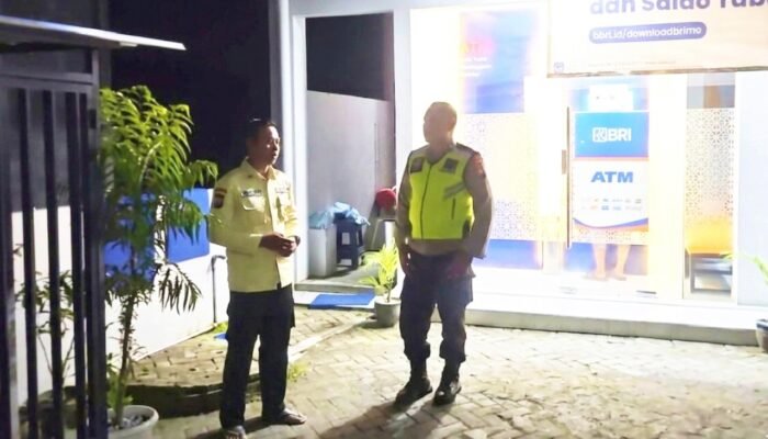 Tak Ada Ruang untuk Trek-Trekan, Polisi Kedungadem Bojonegoro Intens Patroli