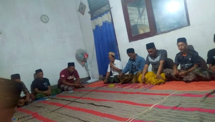 Duka di Bayemgede Bojonegoro, PSHT Kompak Gelar Tahlil untuk Kakek Sukimin