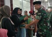 Kodim Bojonegoro Gelar Baksos, dan Bazar Murah dilokasi KDKMP Pungpungan Kalitidu