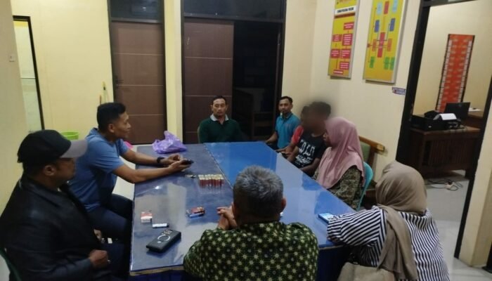 Utamakan Keadilan Restoratif, Polsek Kapas Selesaikan Kasus Pencurian Rokok