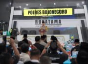Polres Bojonegoro dan BKP Silaturahmi, Ajak Pesilat Jaga  Kondusivitas Jelang Lebaran
