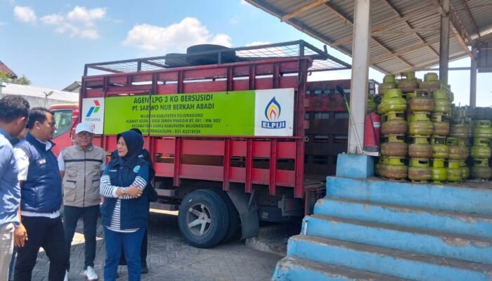 Cek SPBE dan Pangkalan, Polisi-Pemda Jaga Pasokan LPG Bojonegoro