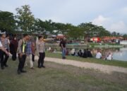 Kapolres Bojonegoro Pimpin KRYD,, Patroli Dialogis di Kawasan Wisata