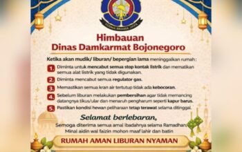 Damkarmat Bojonegoro Ingatkan Bahaya Ini Saat Mudik, Jangan Diabaikan