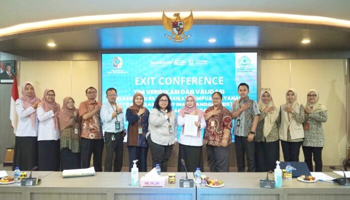 Keren, RSUD dr Iskak Tulungagung Penuhi 9 Kriteria KRIS, Tinggal Selangkah Lagi