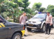 Perbatasan Rawan, Polisi Sugihwaras–Sukosewu Bojonegoro Gelar Patroli Gabungan