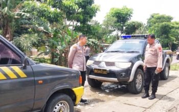 Perbatasan Rawan, Polisi Sugihwaras–Sukosewu Bojonegoro Gelar Patroli Gabungan