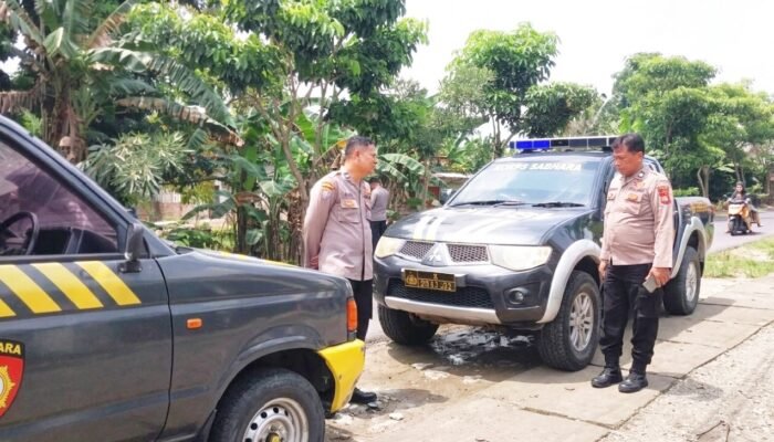 Perbatasan Rawan, Polisi Sugihwaras–Sukosewu Bojonegoro Gelar Patroli Gabungan
