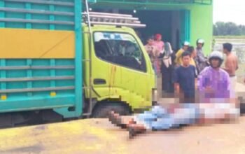 Aksi Sadis Siang Bolong, Sopir Truk di Barru di Tikam OTK di Jalur Makassar–Parepare