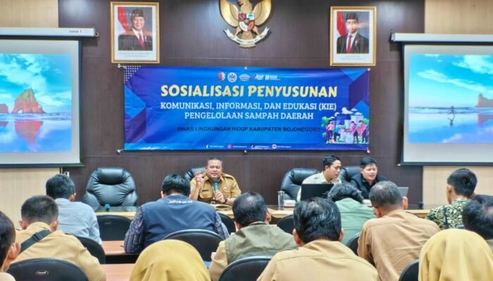 Kejar Adipura 2026, Pemkab Bojonegoro Gaspol Edukasi Pengelolaan Sampah