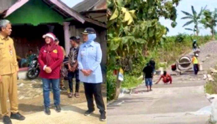 Sidak Mendadak, Wabup Bojonegoro Cek Proyek Jalan Klino