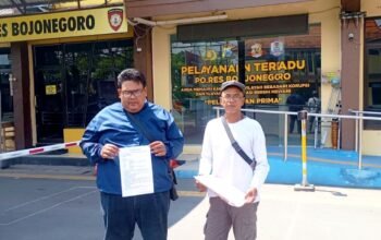 Dana Desa Diduga Masuk Rekening Pribadi, Sekdes Gamongan Tambakrejo Bojonegoro Dilaporkan Polisi