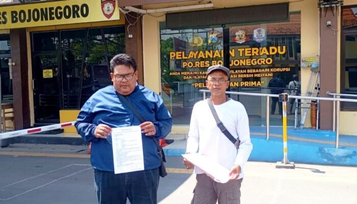 Dana Desa Diduga Masuk Rekening Pribadi, Sekdes Gamongan Tambakrejo Bojonegoro Dilaporkan Polisi