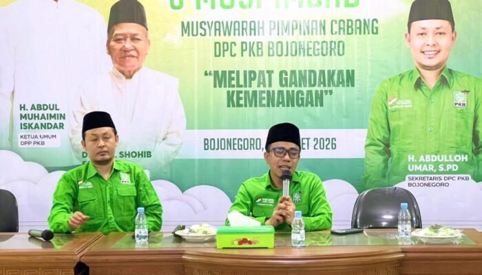 Jelang Muscab, PKB Bojonegoro Tegaskan Diri sebagai Partai Ini
