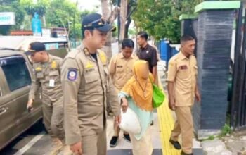 Satpol PP dan Dinsos Amankan PPKS di Kota Bojonegoro
