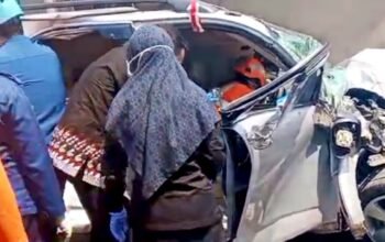 Kecelakaan Parah di Bojonegoro, 5 Orang Luka-Luka