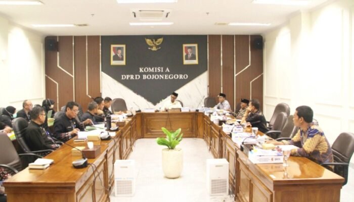 Aset Daerah Disorot, Pansus I DPRD Bojonegoro Perketat Aturan BMD