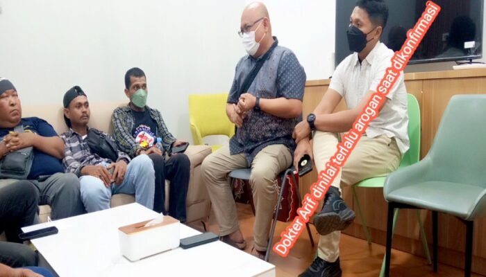 Sikap Arogan Dokter RS Hikmah Makassar, Kasus Pasien Dipulangkan Prematur Berakhir Tragis