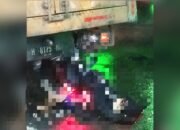 Motor Hantam Truk Fuso Berhenti, Dua Pemuda Bojonegoro Tewas