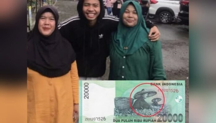 Ramai di Medsos, Ini Kebenaran Sosok di Uang Rp20.000