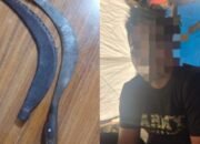 Pelaku Pembacokan di Lamongan Asal Tuban  Ditangkap Diwilayah Gresik Tanpa Perlawanan