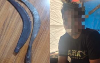 Pelaku Pembacokan di Lamongan Asal Tuban  Ditangkap Diwilayah Gresik Tanpa Perlawanan