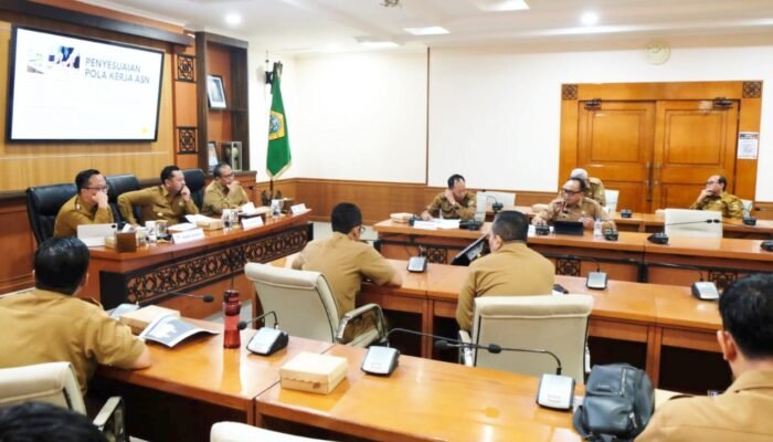 Efisiensi Besar, WFH ASN Gresik Diproyeksi Pangkas Biaya Operasional