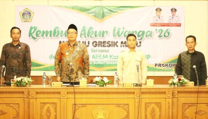 Gresik Gaspol Benahi MBG, Standar Gizi dan Higienitas Diperketat