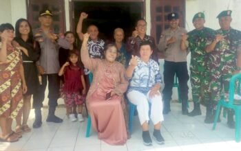 Ngimbang Lamongan Dijaga Ketat, TNI Polri Turun Langsung Amankan Ibadah Paskah