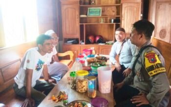 Warga Ketileng Malo Bojonegoro Curhat Langsung ke Polisi, Ini yang Dibahas