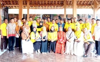 Halal Bihalal Golkar Kedungadem Bojonegoro Jadi Ajang Konsolidasi Kuatkan Barisan