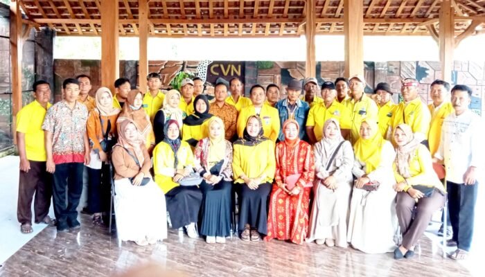 Halal Bihalal Golkar Kedungadem Bojonegoro Jadi Ajang Konsolidasi Kuatkan Barisan