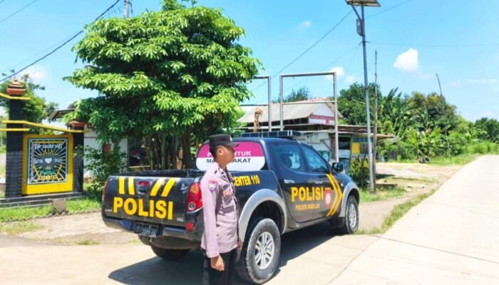 Antisipasi 3C, Polisi Bubulan Bojonegoro Intensifkan Patroli Siang
