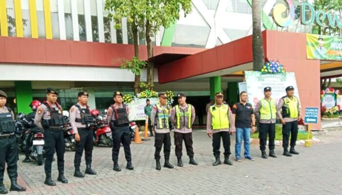 Kapolsek Turun Langsung, Muscab PKB Bojonegoro Dijaga Ketat Aparat