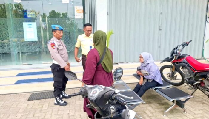 Polisi Gayam Bojonegoro Turun ke Warung Hingga SPBU, Ini Tujuannya