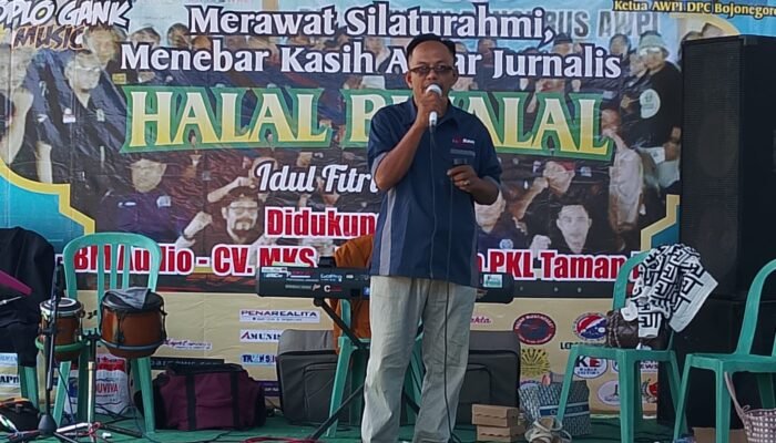 Sucipto Ahmad Najid Resmi Jabat Sekjen AWPI Bojonegoro diharapkan mampu Jadi Energi Baru