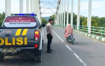 Cegah Kriminalitas, Polisi Malo Bojonegoro Intensifkan Patroli di Titik Rawan
