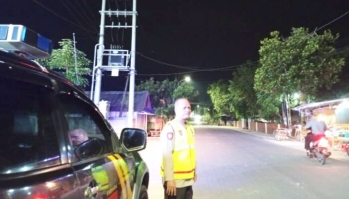 Tekan Kriminalitas, Polisi Tambakrejo Bojonegoro Intensifkan Patroli