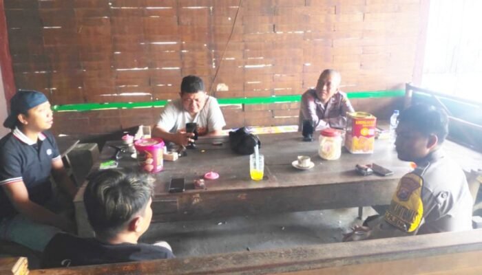 Rawan Pencurian, Polisi Gondang Bojonegoro Ingatkan Warga Gunakan Kunci Ganda