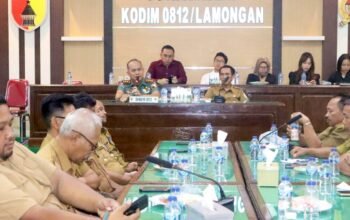 Dandim Lamongan Gerak Cepat, Rakor Agrinas Siap Dongkrak Ekonomi Desa