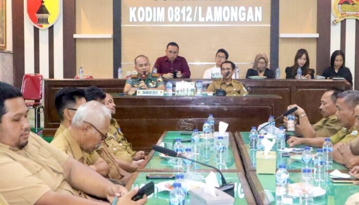 Dandim Lamongan Gerak Cepat, Rakor Agrinas Siap Dongkrak Ekonomi Desa