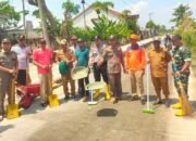 Empat Bulan Tergenang, Jalan di Kalitengah Lamongan Akhirnya Dibersihkan