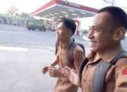 Bike to Work Unik, Guru Bojonegoro Ini Berangkat ke Sekolah Dengan Lari