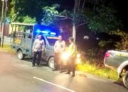 Patroli Malam Sukosewu–Sugihwaras Bojonegoro, Polisi Sisir Gang Sempit